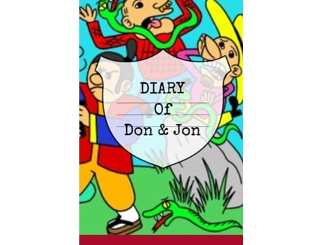 Livro Diary Of Don Amp Jon Ninja Book For Kids With Slimy Animal Jokes De Timmie Guzzmann (inglês)