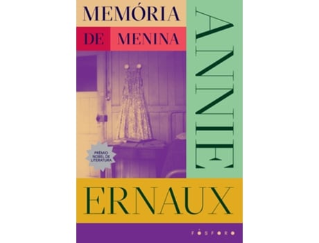 Livro Memória De Menina De Annie Ernaux (português Do Brasil)