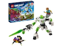 LEGO DREAMZzz: Mateo e Z-Blob, o Robô – Set de construção de uma personagem da série de TV (237 peças)