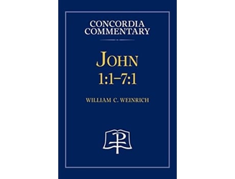 Livro John 1 de William Weinrich (Inglês)