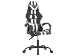 Gaming Chair, Gaming Chairs Vidaxl Branco Couro Artificial