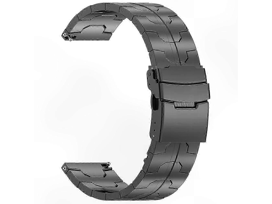 Pulseira De Titânio Para Relógios E Smartwatches, Com Elos De 20 Mm E 22 Mm.