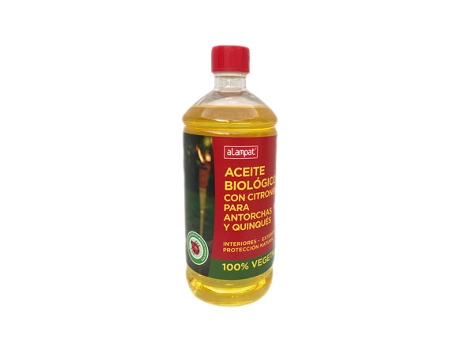 Azeite Para Antorchas Biológico Con Citronela ALAMPAT