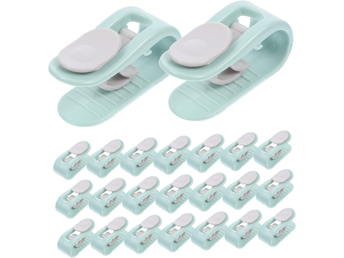 Levemolo 50 Alfinetes Invisíveis para Lençóis e Camadas de Edredom, Sem Agulha, Antideslizantes, Para Não Uso