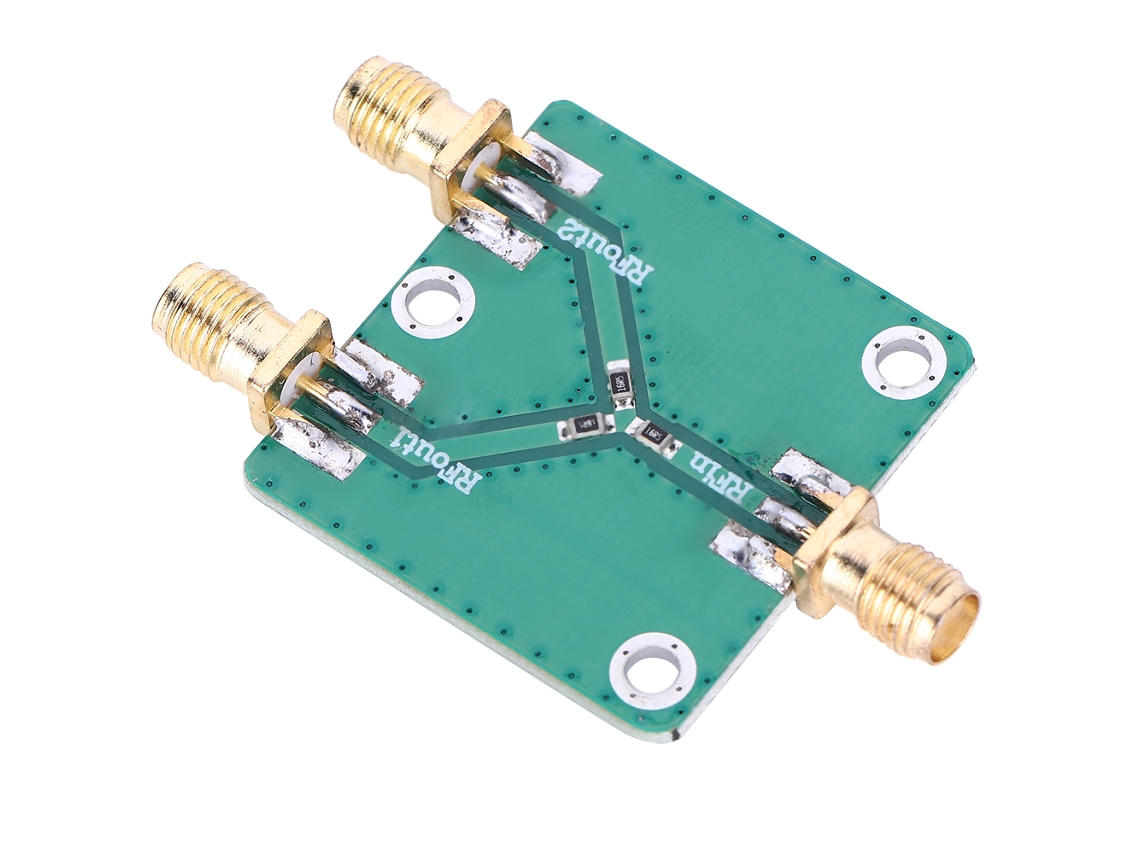 Divisor de Potência Resistivo RF 5G 1 para 2 Vias MARCA