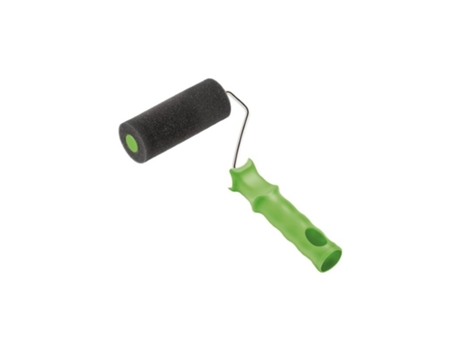 Rolo de espuma liso para pintura com 90mm