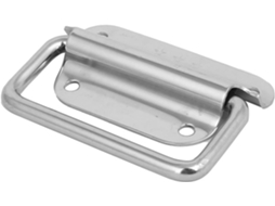Caixa de Madeira CHABERLU com Puxador Metal Prateado 77x54x13mm