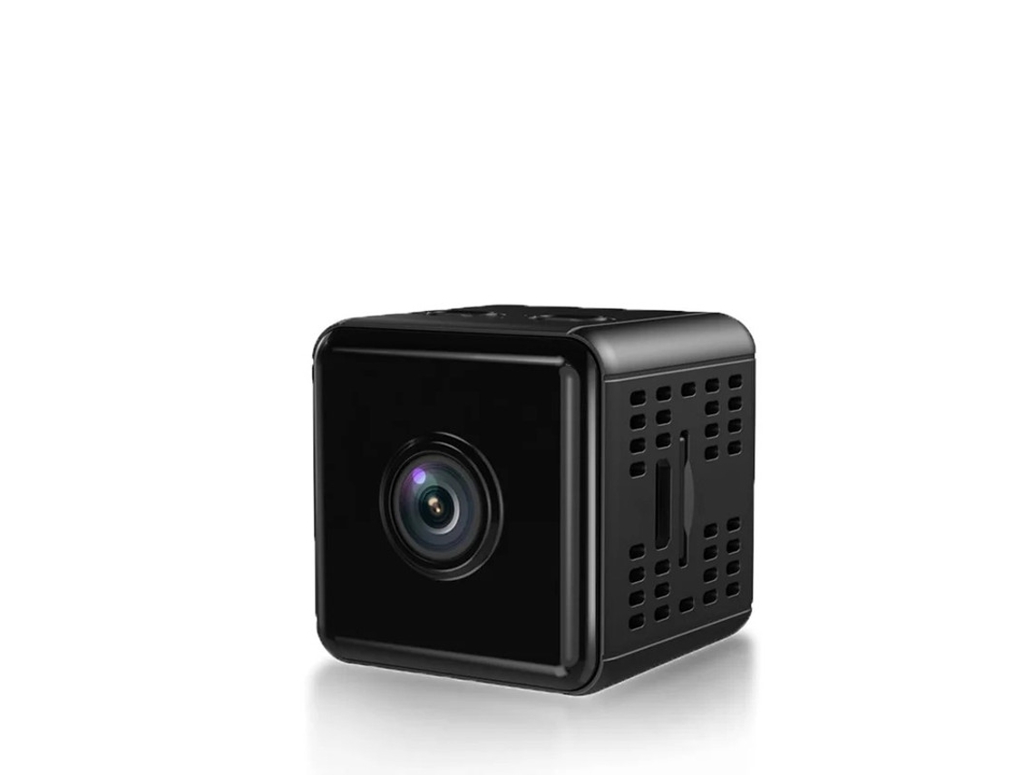 Câmeras ocultas Bestvite HD 1080p com detecção de movimento e visão noturna (preto)