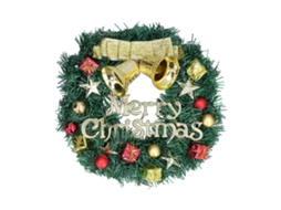 Guirlanda de Natal com Luzes para Exteriores LAXISCREED