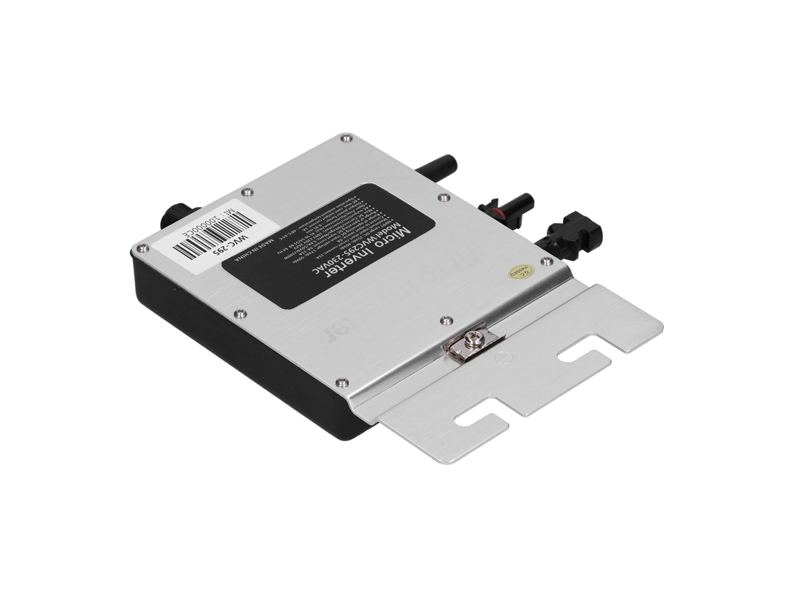 Inversor Solar À Prova De Água Laxiscreed, Compatível Com 230v, Ideal Para Sistemas Fotovoltaicos Conectados À Rede Elétrica