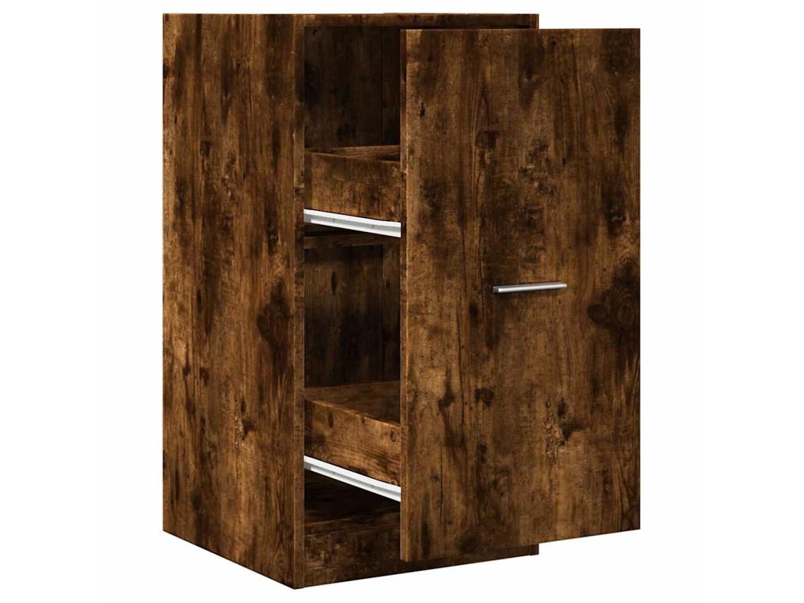 Armário Boticário Derivados Madeira Carvalho Fumado MAISON EXCLUSIVE (40x41x77,5 cm)