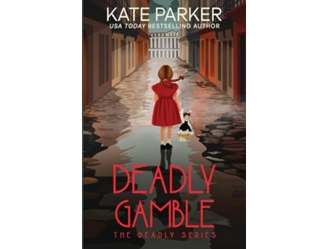 Livro Deadly Gamble de Kate Parker (Inglês)