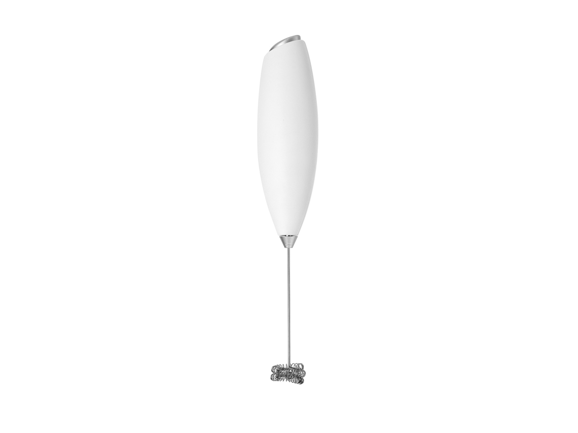 Espumador De Leite Elétrico Para Café(branco)