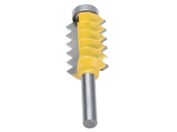 Laxiscreed Esmagador De Madeira Em Aço Carbono Com Dentes Ondulados E Função De Conexão Para Mancais De 8mm