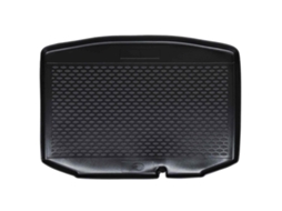 Vidaxl Tapete De Porta-malas Preto Borracha