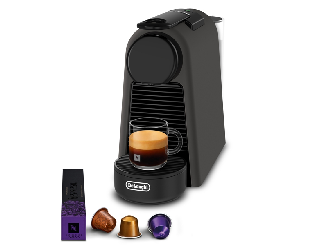 Máquina de Café DELONGHI Nespresso Essenza Mini EN85.BKMT (Preto)