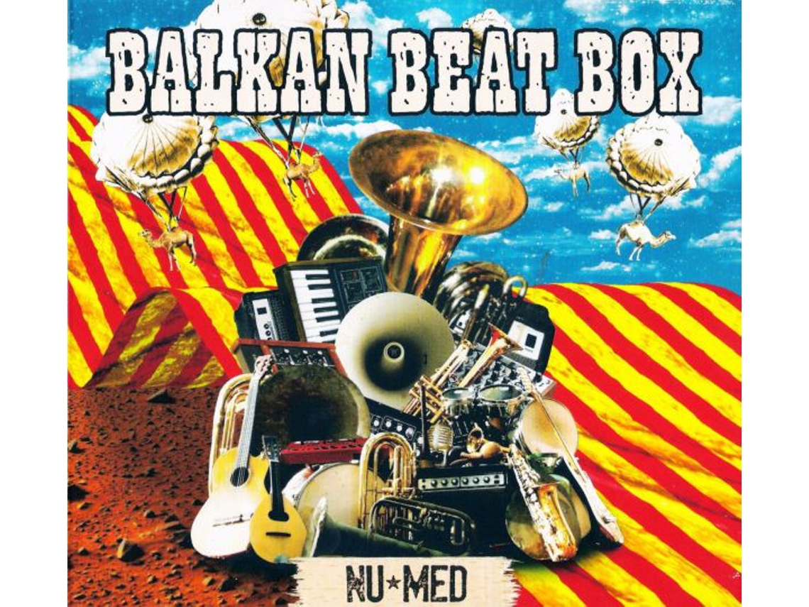 CD Balkan Beat Box - Nu⋆Med