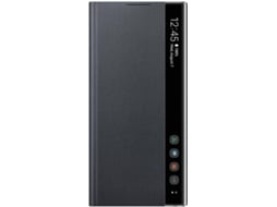 Capa SAMSUNG Galaxy Note 10 Clear View Preto | Worten.pt