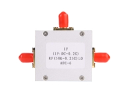 Mixer passivo de diodo balanceado ADE 6 canais 0.05-250 MHz S/MARCA