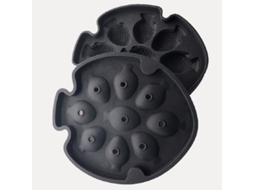 Molde de Silicone XGF Preto