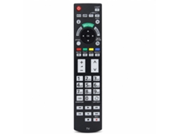Comando À Distância Para Tv Compatível Com Panasonic N2qayb000715, Sem Programação_zhd