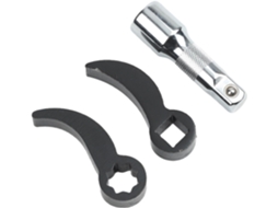 Kit De Ferramentas Para Remoção Semieixo Com Adaptador Alavanca 1/2 Polegada E