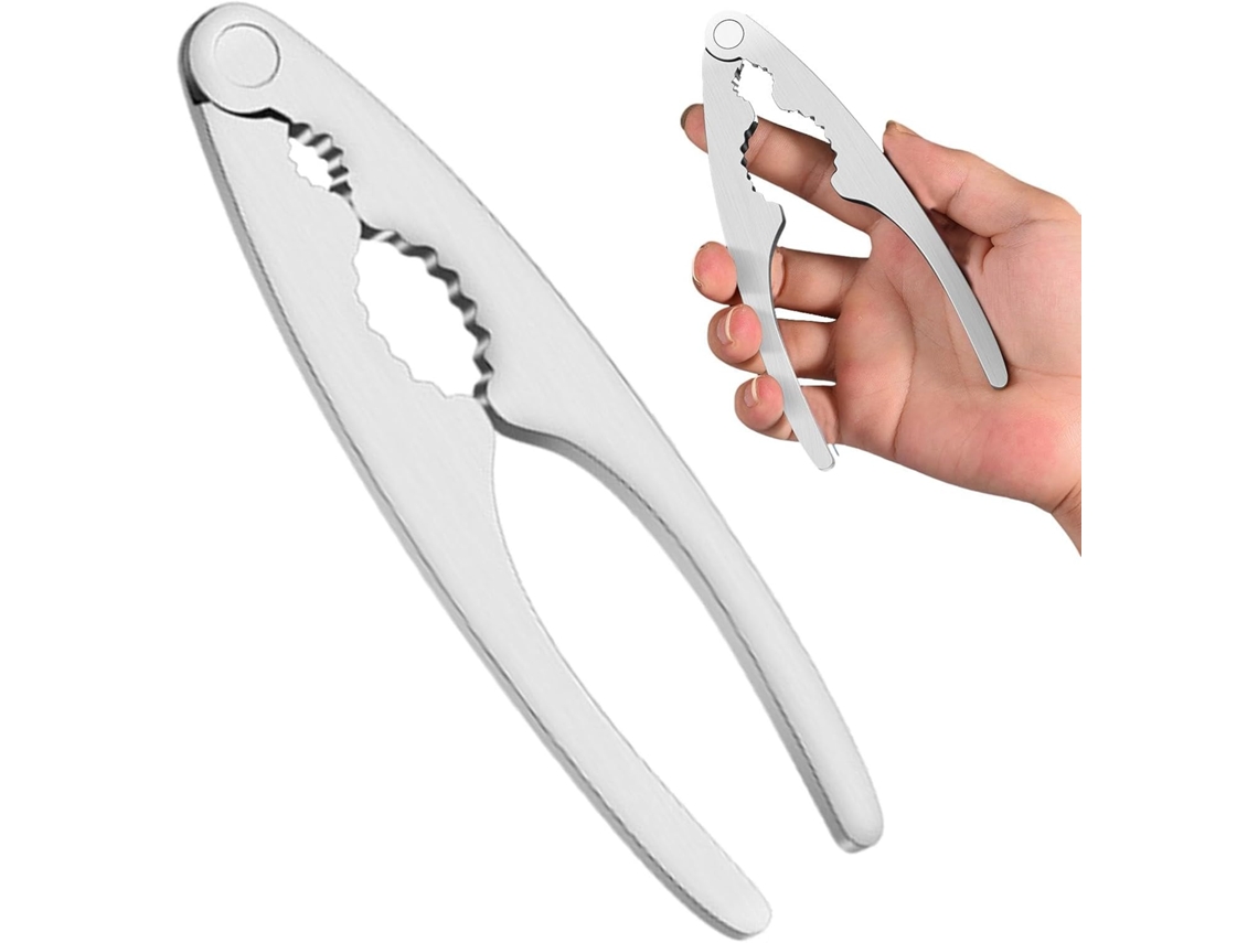 Quebra Caranguejos E Utensílios De Aço Inoxidável Utensílios Ergonômicos Para Frutos Do Mar Uten Gokoco
