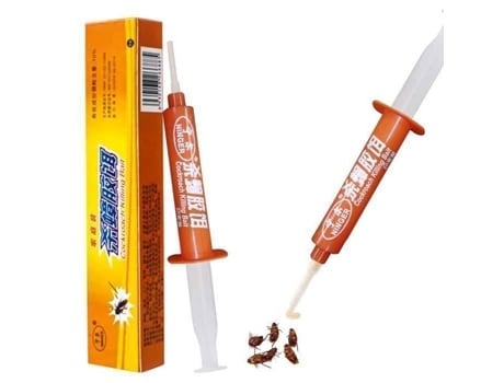 Gel inseticida barato (10g), seringa de 10g para cozinhas e banheiros (Lik586 Cobye)