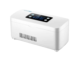 Refrigerador Mini Portátil Para Insulina, Design Portátil, Operação Silenciosa,branco Oem