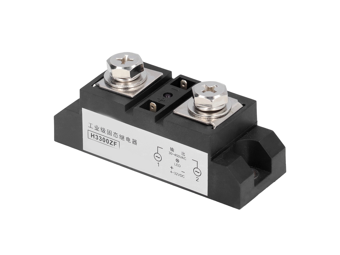 Laxiscreed Relé De Estado Sólido Industrial 4-32vdc Para 30-450vac, Placa De Alumínio Reforçada