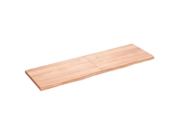 Wall Shelf, Wall Shelves Vidaxl Marrom Madeira (160 X 50 X 4 Cm)