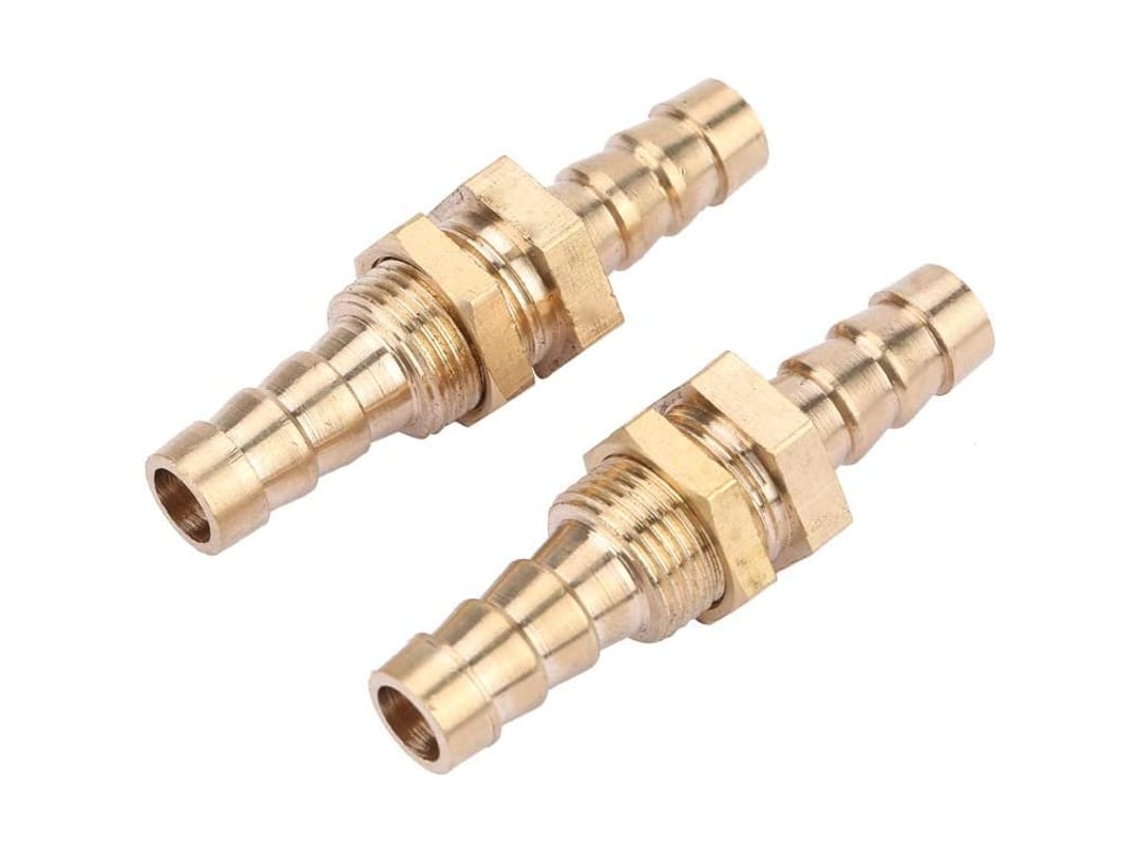 Conectores De Acoplamento, 2 Peças Akozon De Latão Para Adaptadores De Mangueira De Piscina (10mm)