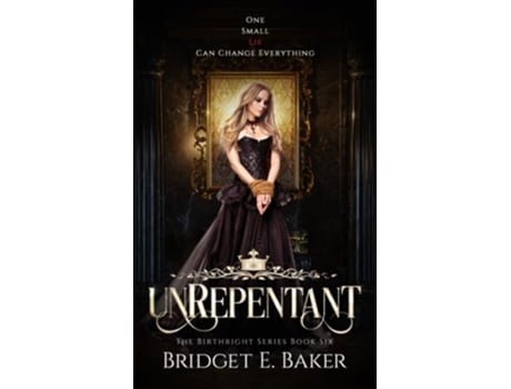 Livro unRepentant The Birthright Series de Bridget E Baker (Inglês)