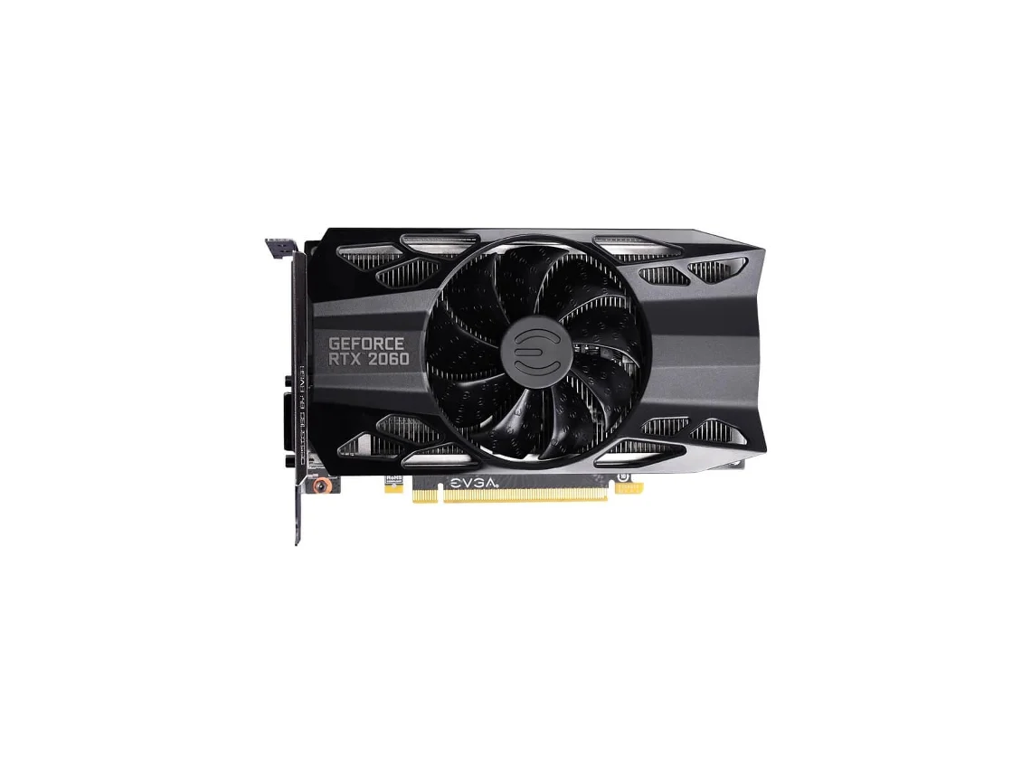 Placa Gráfica EVGA GeForce RTX 2060 (NVIDIA - 6 GB GDDR6)