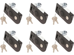 6-fechaduras De Porta Reforçadas Com Alavanca Compressão Para Veículos Recreativos E Náuticos