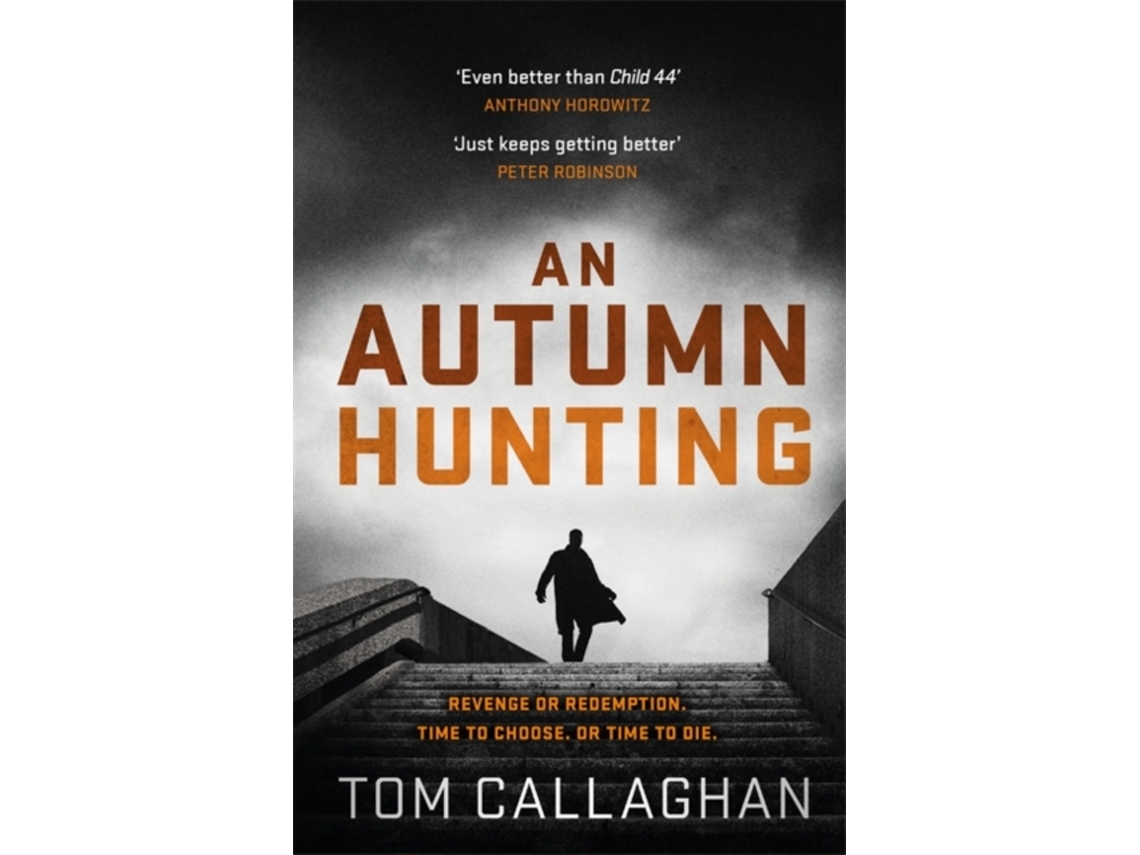 Livro An Autumn Hunting de Tom Callaghan (Inglês)