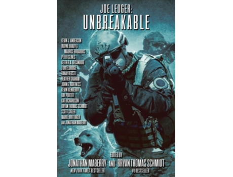 Livro Joe Ledger Unbreakable de Kevin J Anderson (Inglês)