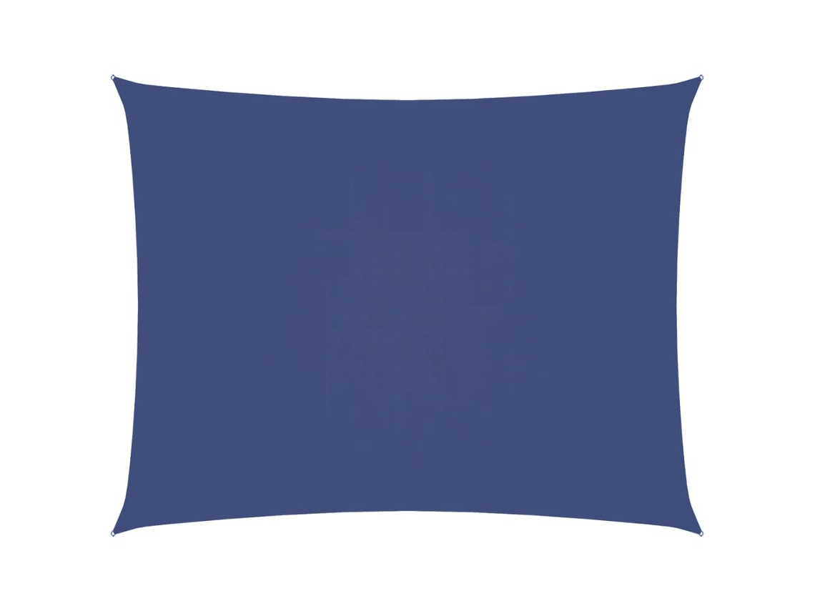 Vela de Sol Retangular Tecido Oxford Azul MAISON EXCLUSIVE 2,5x3,5 m