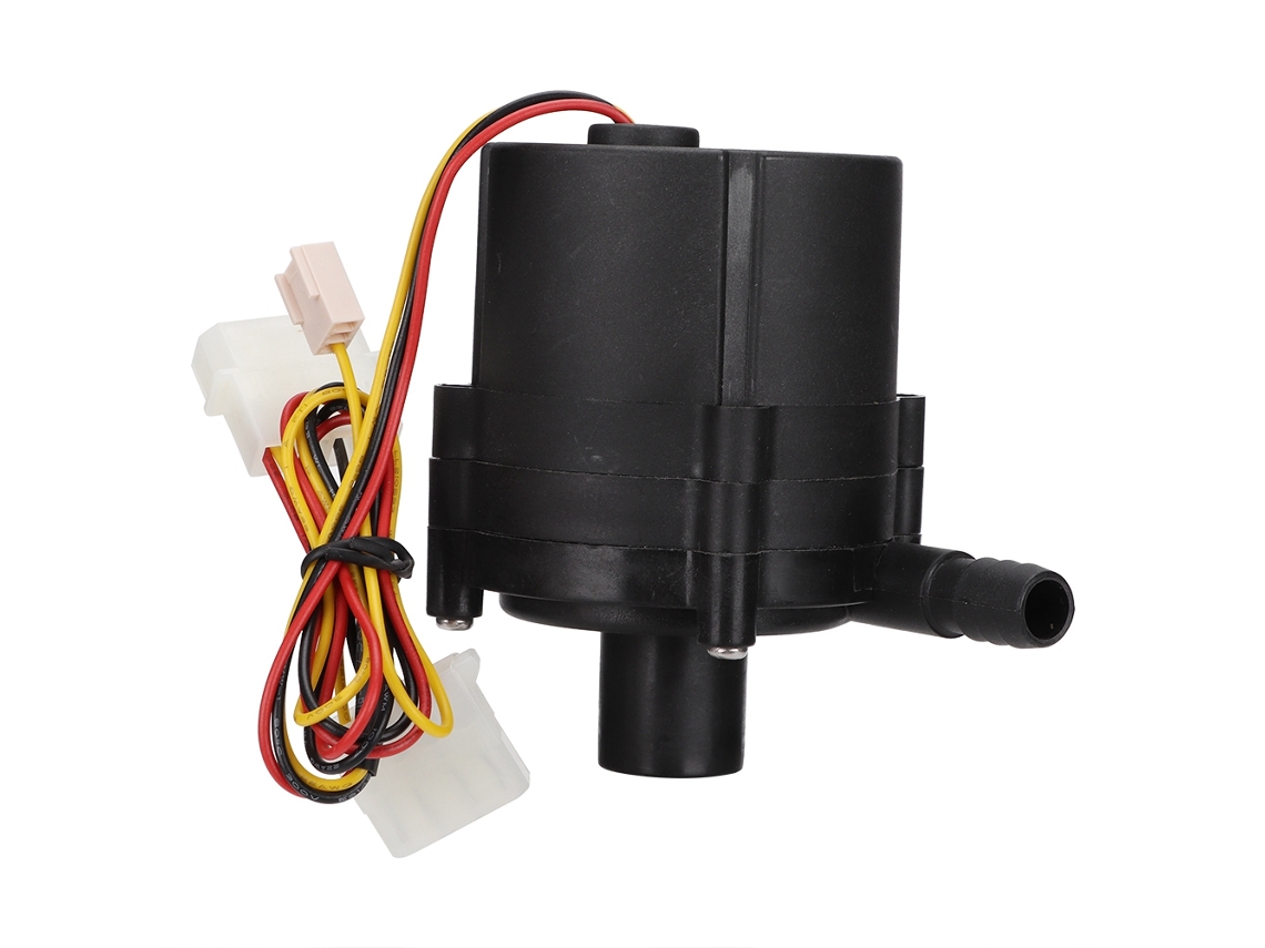 Bomba De Resfriamento De Água Para Pc Dc12v 18w 4pin 4500rpm Com Controle De Velocidade Pwm