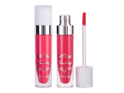 Pintalabios Mate Impermeable Hidratante Largo Duración No Pegajoso Gloss Labial Líquido F6102-04