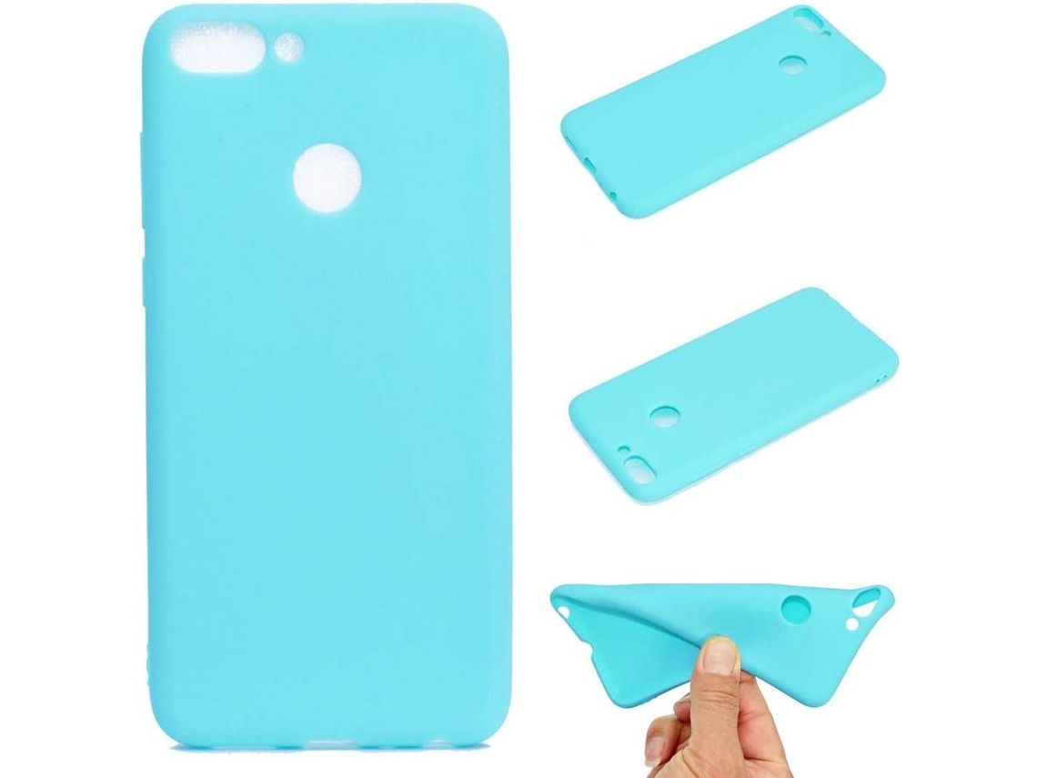 Capa Huawei Mate 10 Lite HONGWE. Azul