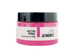 Pigment Em Pó Fluorescente 50g Rosa Jesmonite