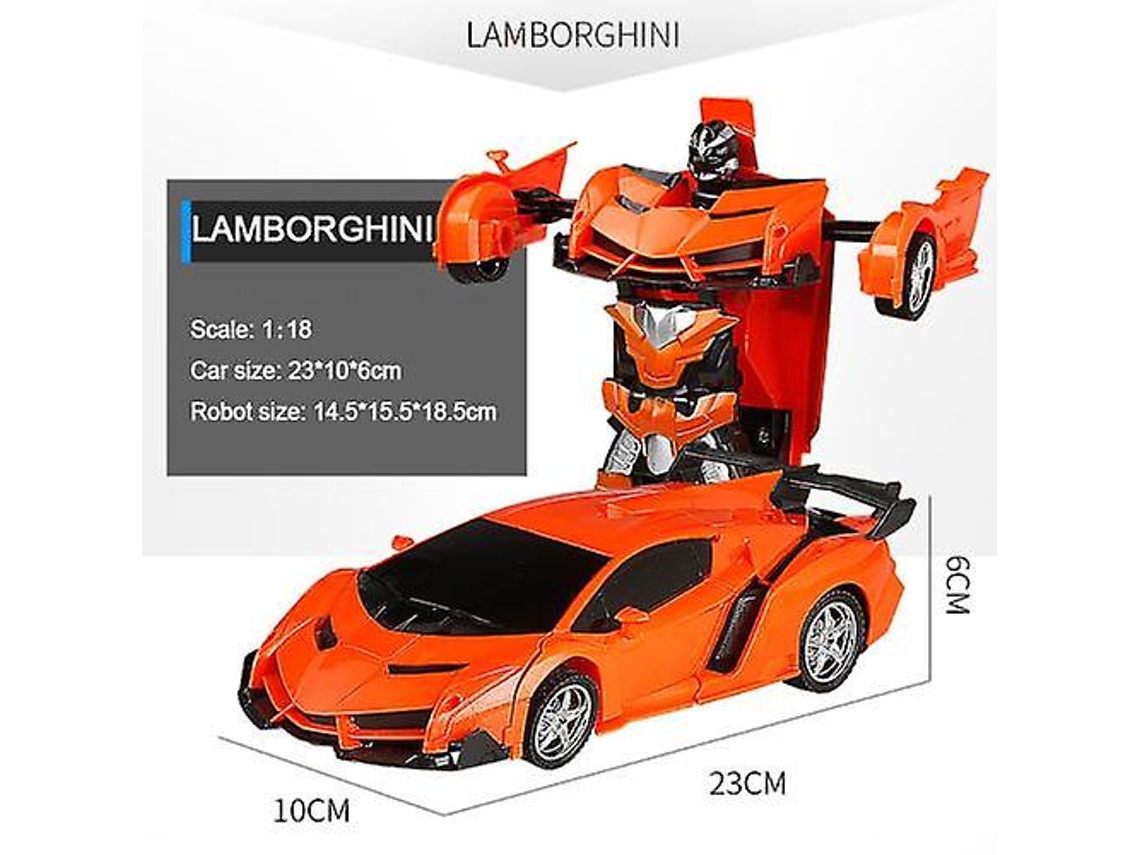 Carro Rc Transformação Robôs Veículos Esportivos Modelo Robôs Brinquedos Carro Deformação Legal Brinquedos Infantis Presentes Para Aquaforge
