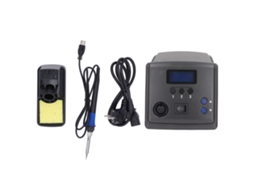 Kit De Suporte Para Ferro De Soldar Laxiscreed Em Abs Com Transformador De Cobre Resistente