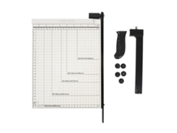 Cortadora De Papel A4 Profesional Precisa Multifuncional Recortadora Manual Para Oficina Blanca