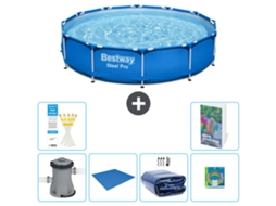 Bestway Piscina Bestway Steel Pro Redonda - 366x76 Cm - 7-peças S220