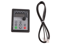 Painel de Controle Inversor Vfd Conversor de Frequência Substituição para Série Ski780 17x10x3cm 104g