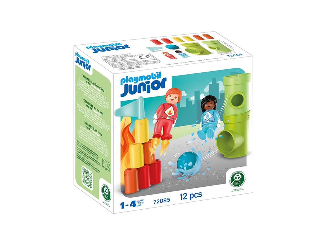 Superheróis Junior En Accion