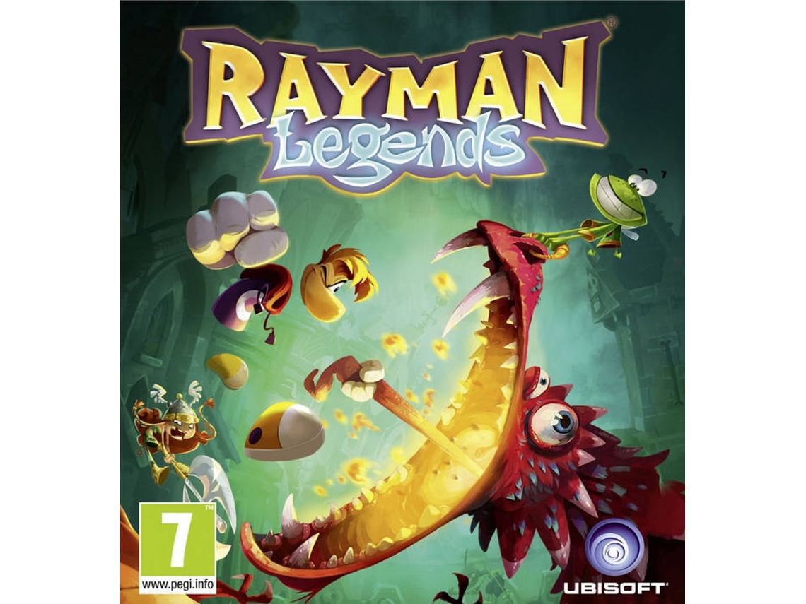 Jogo Xbox One Rayman Legends