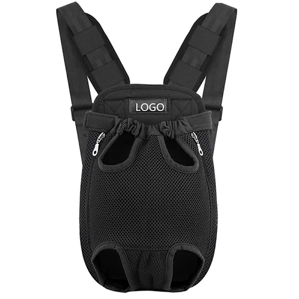 Mochila de Transporte para Cães e Gatos AQUAFORGE com rodas e respirável frontal